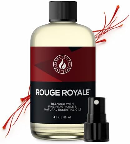 Aroma Country Rouge Royale Luxury Diffuser Oil Refill (4 Fl Oz) by AromaCountry