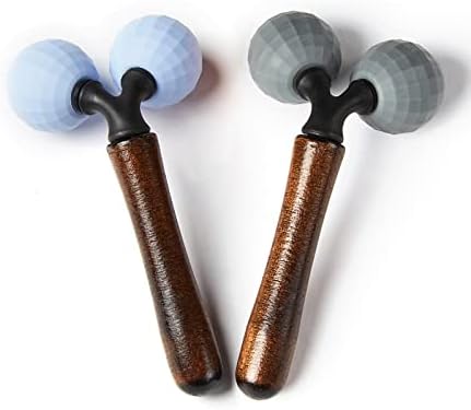 Relax Massage Roller，Handheld Total Body Massager Tools for Back, Neck, Foot, Calf, Leg, Arm & Deep Tissue Massager Relief for Sore Muscles - Image 6