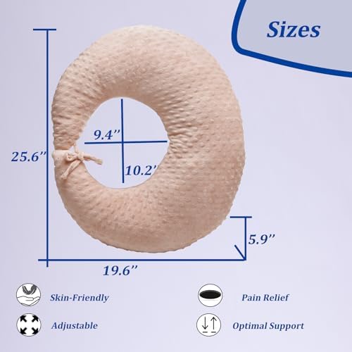 BBL Pillow After Surgery, Brazilian Butt Lift Foam Cushion for Sitting - Image 2