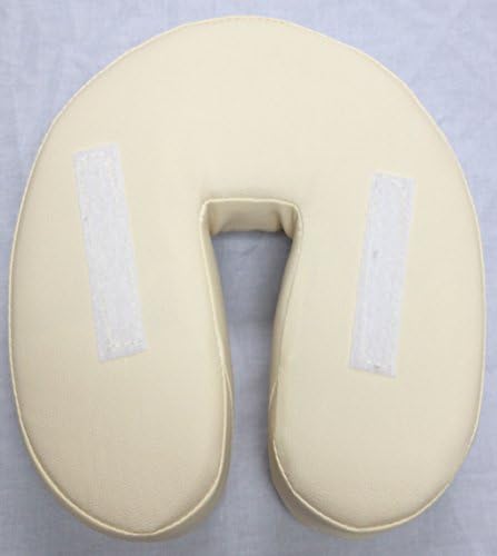 Therapist's Choice® Basic Massage Face Cradle Cushion (Creme) - Image 3