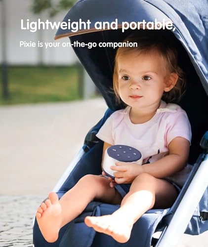 FamiSym Rechargeable White Noise Sound Machine Baby with Night Light - Image 6