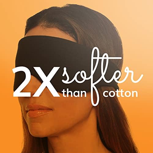 HappyLuxe Sleep Mask for Women & Men | USA Made Eye Masks for Sleep - Image 5