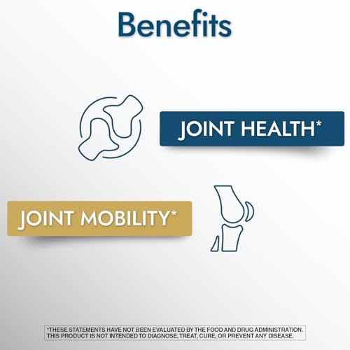 Nature's Wonder Triple Strength Glucosamine Chondroitin with MSM and Hyaluronic Acid and Boswellia for Joint Health, Supports Joint Flexibility and Mobility, 45 Day Supply, 90 Tablets (Pack of 2) - Image 2