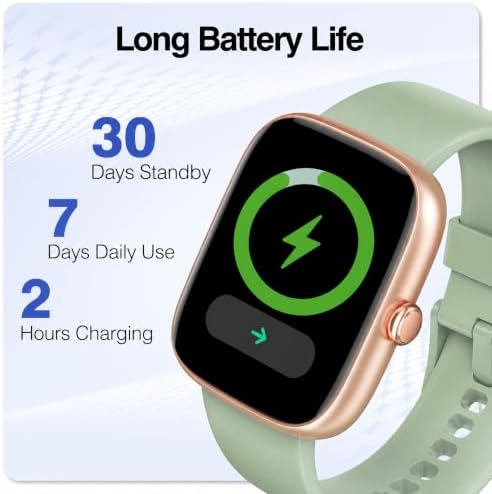 Fitness Tracker Watch with Heart Rate, Activity Tracker, Pedometer Watch - Image 5