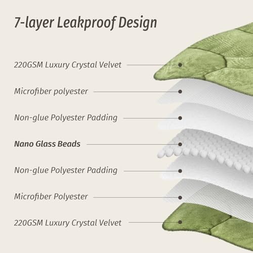 Wemore Weighted Lap Blanket 7lbs, 24"x29" Small Travel Blankets for Adults - Image 5