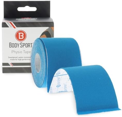 Body Sport Physio Tape, Kinesiology Tape to Support Muscles and Joints by BodySport