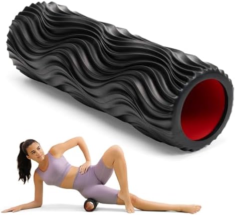 SUBCULTUREPICK Foam Roller High-Density Rollers, Deep Tissue Muscle Massage by SUBCULTUREPICK
