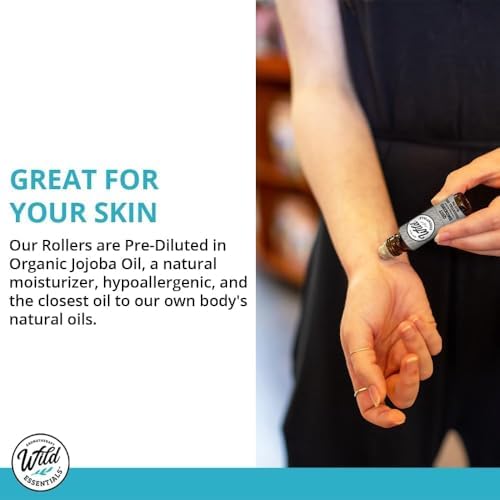 Quit Smoking Essential Oil Roll On 10ml | Jojoba Aromatherapy Roller Aid - Image 4