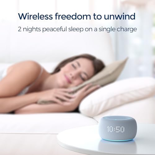 Buffbee Pro 2nd Gen| Sound Machine, Alarm Clock with Bluetooth Speaker - Image 6