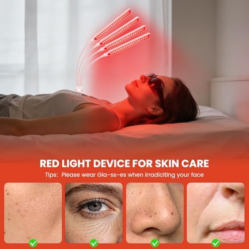 Wolezek Red Light Therapy for Body, 660nm Red and 850nm Near Infrared LED - Image 4