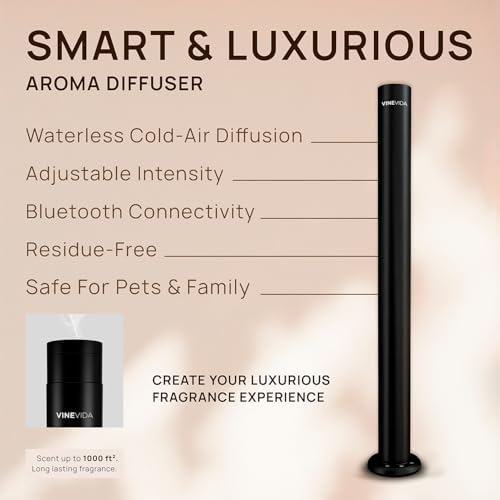 Aroma Diffuser V1 Skyline XL BT Black - Image 2