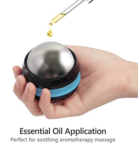AHIER Cold Massage Roller Ball, Stainless Steel Cold Therapy Relief Tool - Image 4