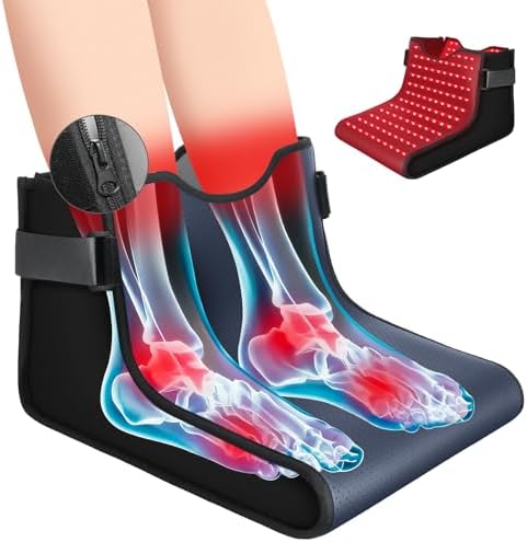 Red Light Therapy for Feet, 630 LED Chips Infrared Light for Feet & Ankles by LIGHTIUM
