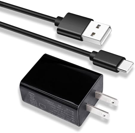 5V2A Massage Gun Charger USB C Cord for Sportneer Mini,Renpho Mini, Bob and Brad T2 C2 Q2, Youdgee M15, Medcursor MG05, Youdgee M15, Reflux, AUKEY Home, ALK Charging Cable Replacement by Unknown
