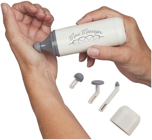Norco Mini Massager - Handheld Massager for Scar Tissue Break Up by NorthCoastMedical