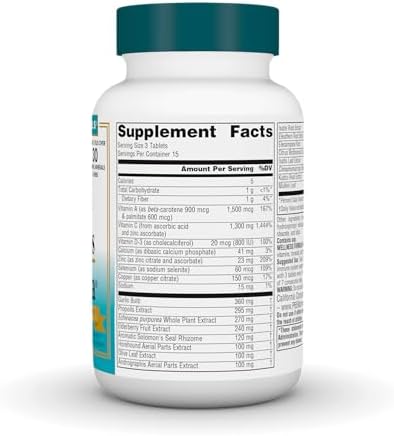 Source Naturals Wellness Formula, Advanced Immune Support - 45 Tablets - Image 2
