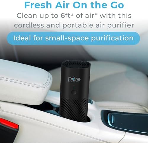 Pure Enrichment PureZone Mini Portable Air Purifier - Image 2