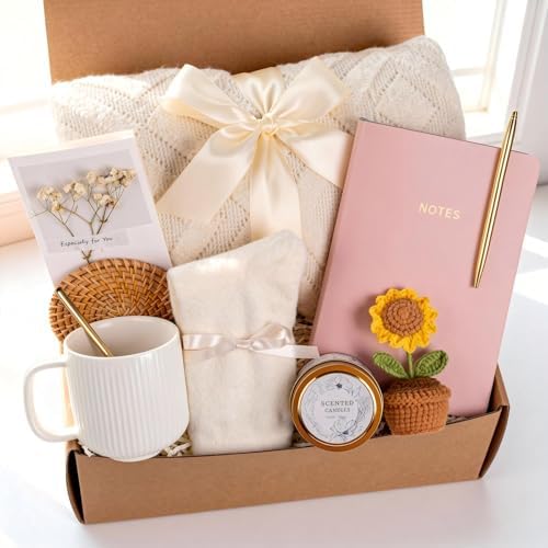 Birthday Gift for Women Friendship, Gifts for Women Birthday Unique Self Care, Gifts Basket for Best Friend, Sister, Mom, Teen Girls, Wife, Girlfriend, Coworker - Image 2