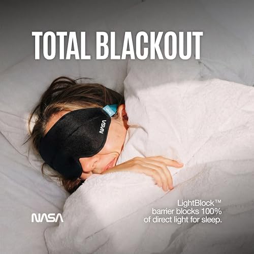 NASA Sleep Mask with LightBlock™ Barrier - Image 3