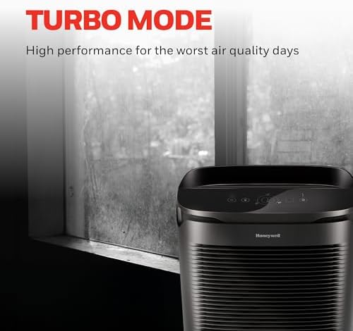 Honeywell PowerPlus HEPA Air Purifier for Home, 968 Ft² Rooms, HPA3100 - Image 4