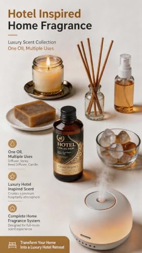 Hotel Diffuser Oil Ritz-C Hotel - Inspired Scent - Large 100 ml - Image 3