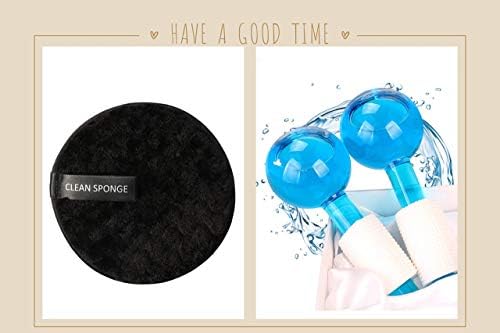ICE Globes for Facial, 2 PCS Facial Globes for Massage Tool, Facial Roller Cold Skin Massagers, Tighten Skin, Reduce Puffiness and Dark Circles, Enhance Circulation - Image 6