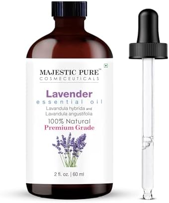 Majestic Pure Lavender Essential Oil for Diffuser - 2 Fl Oz by BeautyandPersonalCare