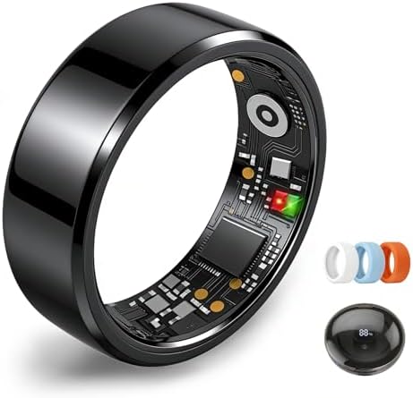 Smart Ring for Women Men,Fitness Tracker,Health Ring,Sleep Tracker by Osawalla
