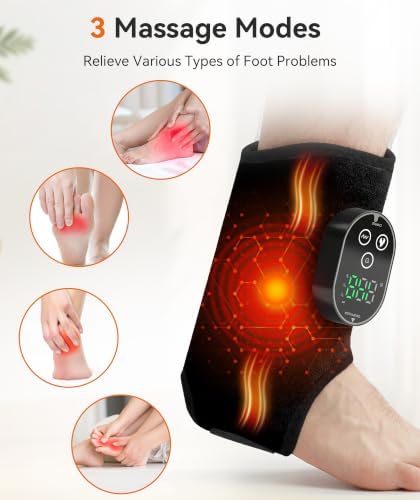 Foot Massager for Neuropathy Cordless Ankle Heating Pad - Image 3