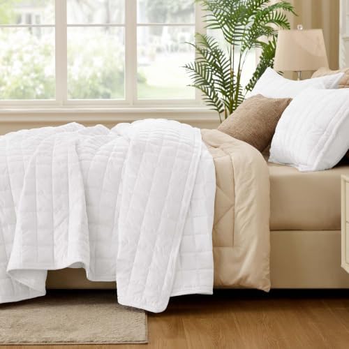 BEDELITE Velvet Quilt Set Queen Size, Luxury Velvet Comforter Bedding - Image 5