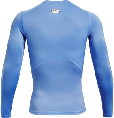 Under Armour Men's HeatGear Compression Long-Sleeve T-Shirt - Image 6