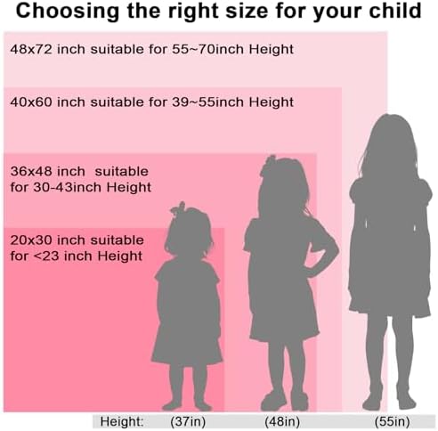 yescool Pink Weighted Blanket 10 Pounds Twin Size Cooling Weighted Throw Blanket, Minky Heavy Blankets Warm Weighted Comforter, Big Washable Thick Blankets Gift for 80-120lbs, 40 * 60in - Image 3