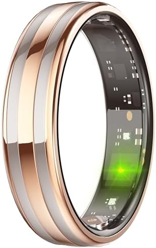 Yihou Smart Ring for Men Women, Health & Fitness Tracker, Ultra-Thin 6.3mm by Yihou