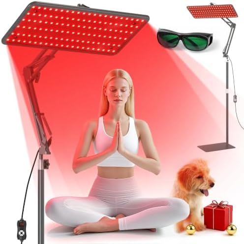 Morfone Red Light Therapy for Body Face Tri-Wavelength 660nm, 850nm, 940nm by Morfone