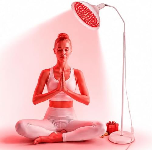 Red Light Therapy for Body Face,Infrared Light Therapy Lamp by FUIART-HealthIstheUltimateWealth