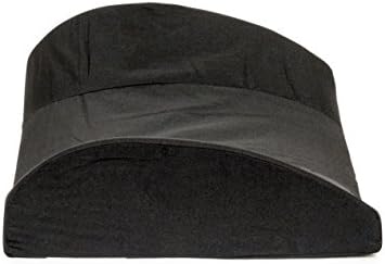 BodyMed Lumbar Support Cushion, Standard, Black – Lower Back Support for Improved Comfort – Ideal for Use at Home, in The Office, and Traveling – Durable, Adjustable, & Lightweight - Image 3