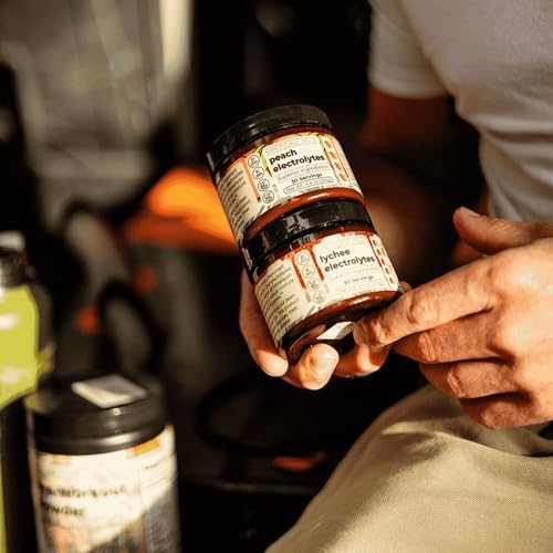 Santa Cruz Paleo Electrolyte Powder, Lychee Flavor, Sugar Free Hydration Drink Mix with Himalayan Pink Salt, Sea Salt, Magnesium Glycinate, Potassium Chloride, Sweetened with Stevia, 30 Servings - Image 4