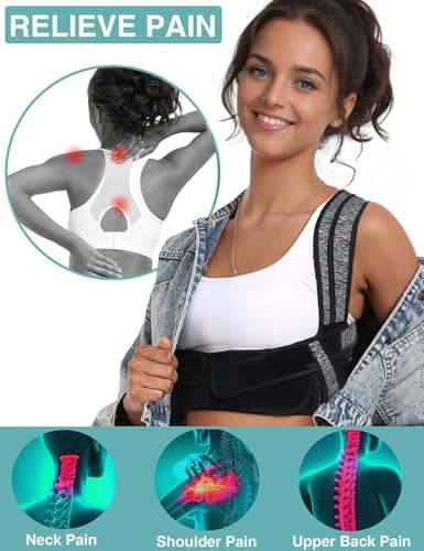 Posture Corrector, BI-Strap System Back Brace - Image 5