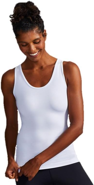 Tommie Copper for Women Lower Back Support Tank Compression Shirt for Women for Lower Back Pain Relief by TommieCopper