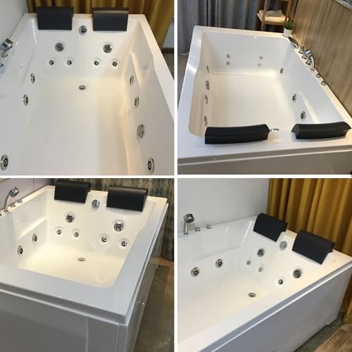 Empava Whirlpool Bathtub 71 Inch, 2 Person Jetted Tub - Image 5