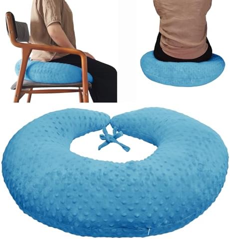 BBL Pillow After Surgery, Brazilian Butt Lift Foam Cushion for Sitting by Unknown