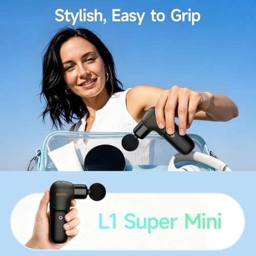 HEYCHY Super Mini Massage Gun, Deep Tissues Percussion Muscle Massager - Image 5