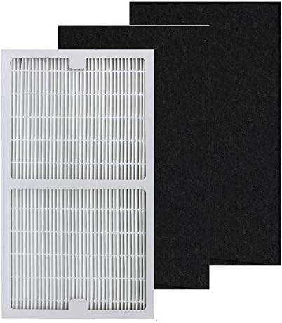 BBT BAMBOOST Filters C Compatible Idylis Air Purifier IAP-10-200 & IAP-10-280, Part # IAF-H-100C - 1 pcs HEPA Filter & 2 Carbon Filters by BBTBAMBOOST