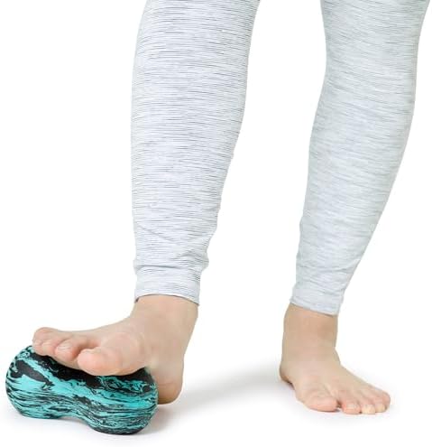 OPTP Lo Rox Mini Infinity Roll – Compact Mini Roller, Teal, 5" x 3" - Image 5