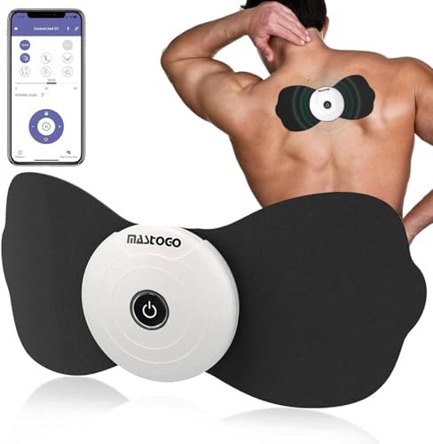 MASTOGO App-Controlled Wireless TENS and EMS Unit for Back Pain Relief. by MASTOGO