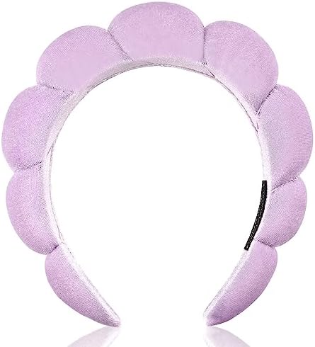 Ayesha Spa Headband for Washing Face Makeup Skincare Soft Sponge Hair band - Image 6