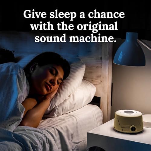 Yogasleep Dohm Classic (Tan) The Original White Noise Machine, Soothing Natural Sound from a Real Fan, Noise Cancelling for Office Privacy, Travel & Meditation, Sleep Therapy for Adults & Baby - Image 6