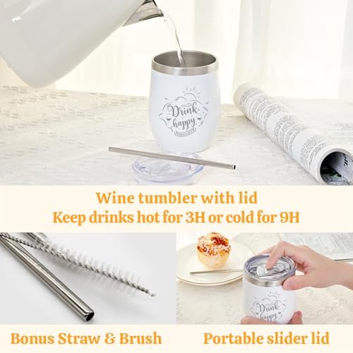 BODY & EARTH Gifts for Women Birthday Gift Sets, Vanilla Bath Set Spa Gifts for Women, 6pcs Womens Gift Vanilla Spa Kit for Christmas - Image 3