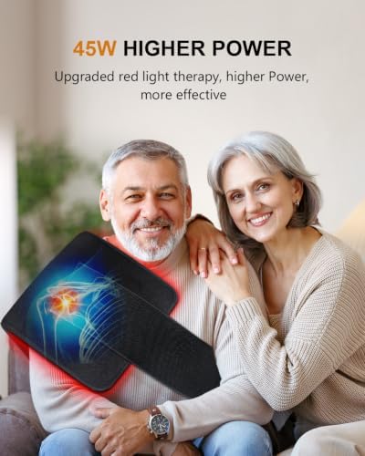 Red Light Therapy for Body, 31.5" x 11.8" Large Red Light Therapy Pad - Image 6