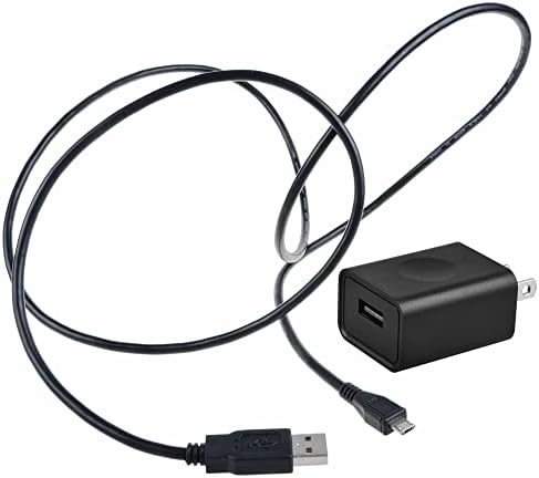 USB Charger Cable AC Adapter Compatible with AUVON Dual Channel TENS Unit 20 Modes Power - Image 2